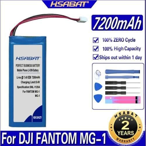 7200mAh Battery for DJI FANTOM MG-1 PART68 1650120 3professional GL300C 3adv 3A 3P MG-1S MG-1A 2055127 Remote control Batteries