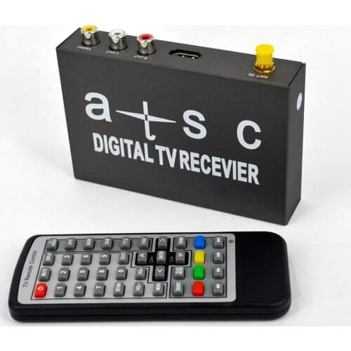 Car digital tv atsc tuner with over 180km/h freeview television for United States Equiped with Best Antenna