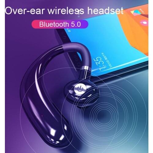 1Pc R10 Wireless Earphone Hanging Ear Mini Bluetooth 5.0 Multi-function HiFi TWS Earphone for Jogging