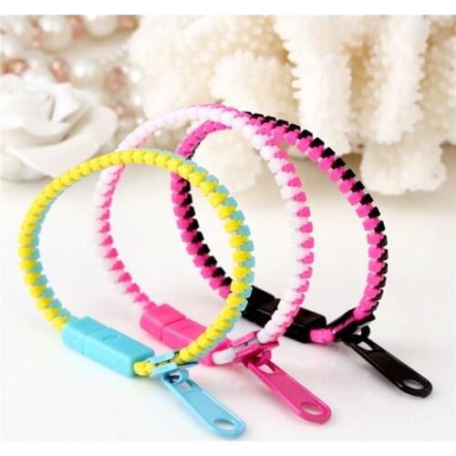 New Creative Zipper Bracelet Toy Kids Children Adhd Autism Hand Sensory Toys Stress Reliever Focus Fidget Toy Zipper Bracelet