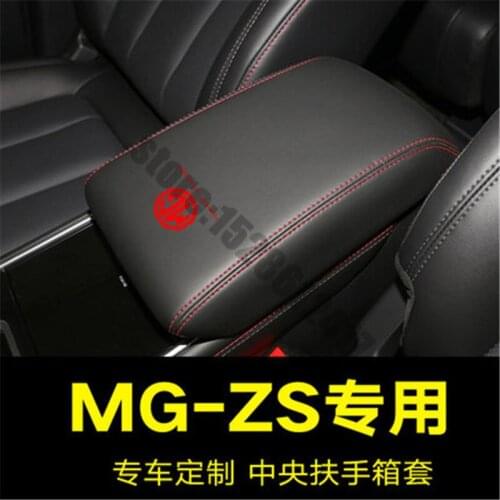 For 2017-2020 MG ZS Car styling Central armrest box cover protective pad