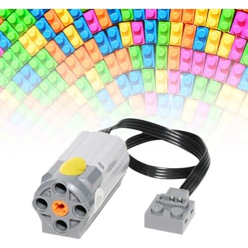 Medium Motor Building Blocks Parts Compatible With For LEGO 8883 Motors Low Noise Steering Features Stable Performance Servo Mot