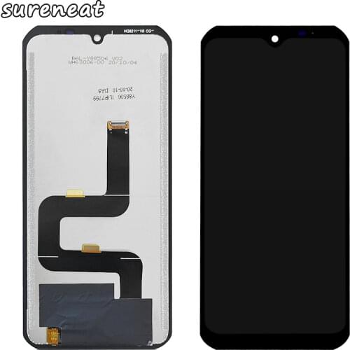 For Doogee S88 Pro LCD Display And Touch Screen Digitizer Assembly 6.3inch For Doogee S88 Plus Phone Screen Replacement