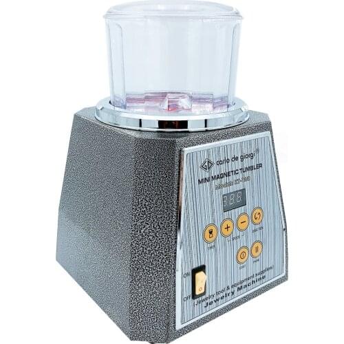 220V Electromagnetic magnetic polishing machine Diamond Jewelry Polishing Tumbler grinding machine metals Polisher