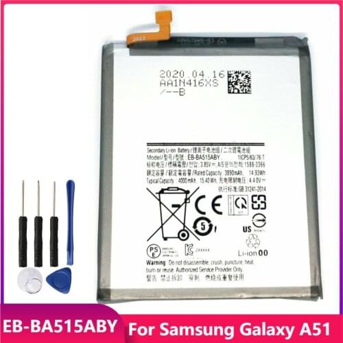 Аккумуляторы для телефонов Samsung Galaxy A51 Joanforever China At AliExpress