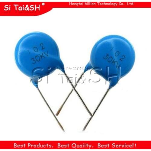1pc 30KV 1000PF 1NF 102 High Voltage Ceramic Capacitor