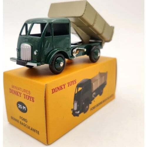 Dinky toys 25M Atlas Ford Benne Basculante Truck Diecast Models Collection