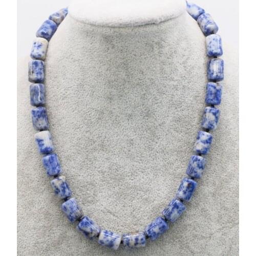 Red green pillar jade 10*14mm 18inch wholesale beads nature FPPJ woman 2019