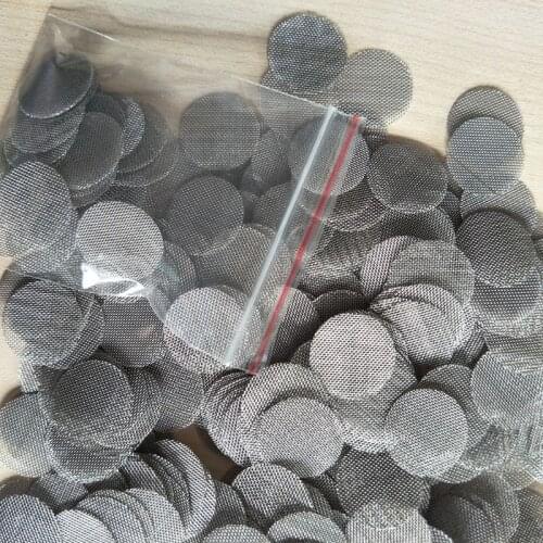 Brass mesh pipe network filter (100 pieces)