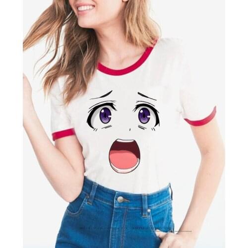 100% Cotton 3D Summer Ladies T-shirt Street Trend Plus Size T-shirt Comfortable Round Neck Short-sleeved Female T-shirt Top 3XL