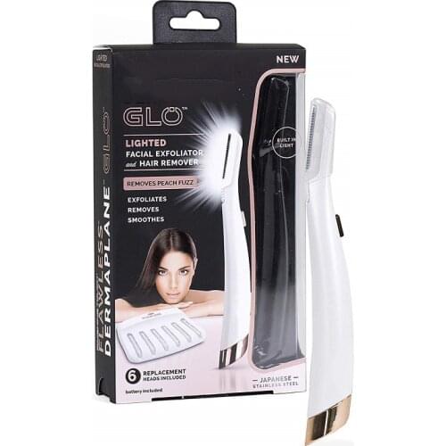 Mini Eyebrow Shaper Shaver for Women Razor Facial Hair Remover Painless Expoliates Dead Skin Safe Razor Makeup Tool 2019