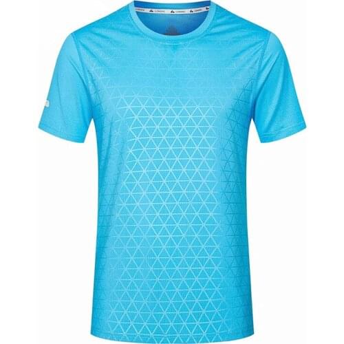 Fashion Running T-shirt O neck Men Women Summer T-shirt Fashion Quick drying and ventilation Casual Tops