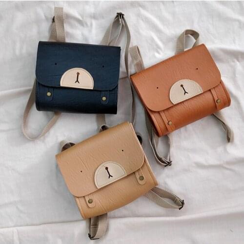 Fashion Kids Lovely Backpacks For Children Girls Casual School Mini Shoulder Bags Children Satchel Boy Knapsack