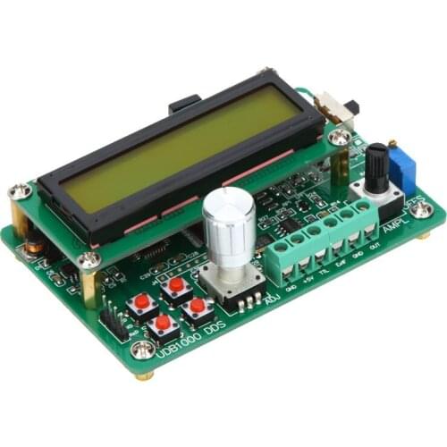 UDB1008S Series 8MHz DDS Signal Source Module Signal Generator With 60MHz Frequency Meter