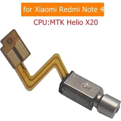 For Xiaomi Redmi Note 4 MTK Vibration Module Vibrator Motor Flex Cable Cell Phone Replacement Repair Spare Parts