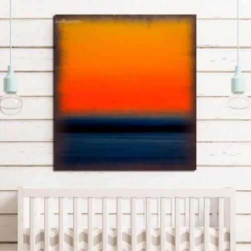 Marker Rothkoes Canvas Posters Prints Still Life Classical Wall Art Painting Decorative Picture Modern Bedroom Home Decoration