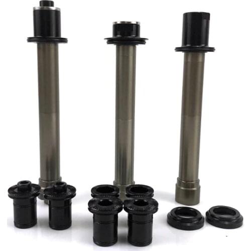 NOVATEC hub Conversion Kits, Adapters, End cover, Converting Axles with Side cap for Novatec D791SB / D792SB