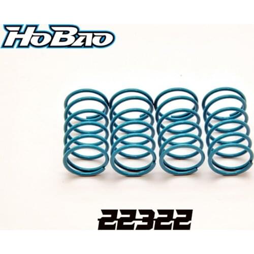 Original OFNA/HOBAO RACING [22322] SHOCK SPRING, 4 PCS For EPX SEMI TRUCK ON-ROAD