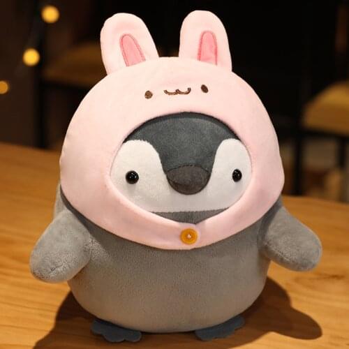 Plush Animal Penguin Toy 20-50cm Pillow Cute Soft Hug Children Gift