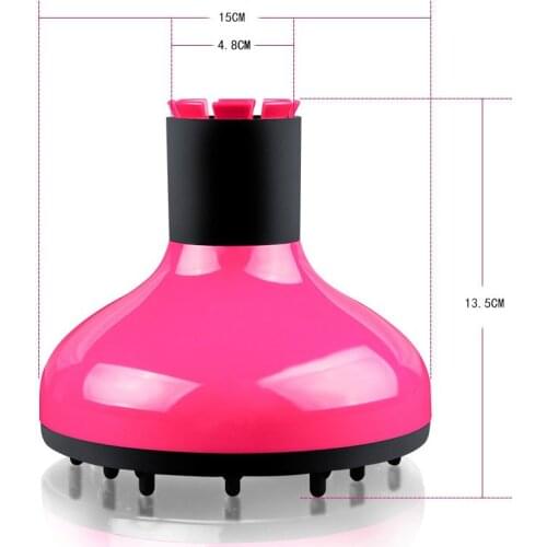 Barbershop Professional High power Anti high Temperature Curling Dryer Electric Hair Diffuser Cover Air Duct Mouth With 4.3-5.3