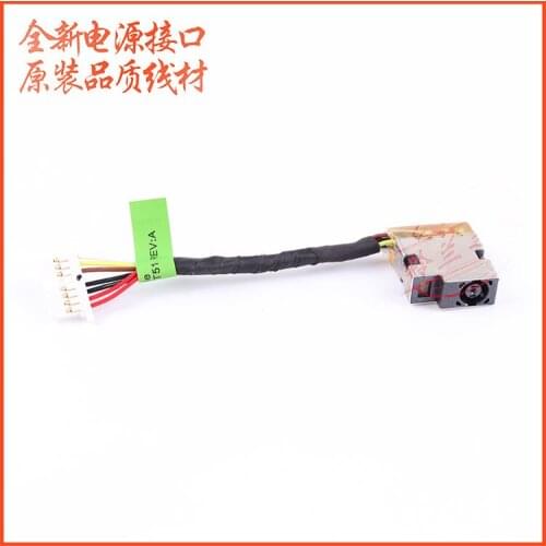 DC Power Jack with cable For HP 14S-DP 14S-DP0004AU 13-D TPN-I131 TPN-I130 TPN-I135 laptop DC-IN Flex Cable