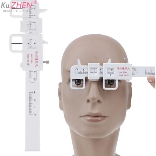 Handle Eye Occluder Optometry PD Ruler Pupil Distance Measuring Tool Eye Ophthalmic Tool For Hospital Eye Care Tools