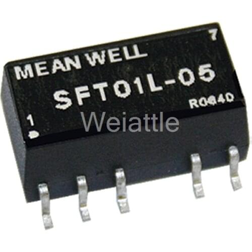 MEAN WELL original SFT01L-05 5V 200mA meanwell SFT01 5V 1W DC-DC Unregulated Single Output Converter