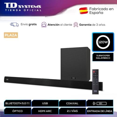 TD Systems Sound Amplifiers