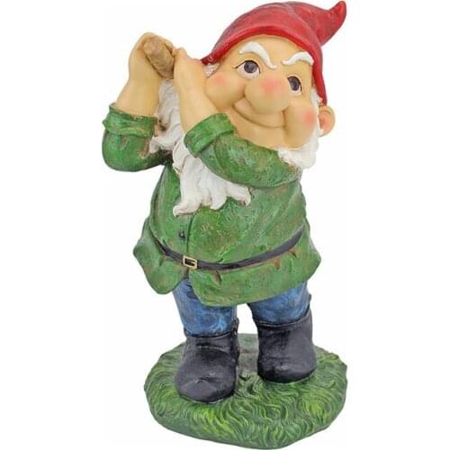 Creative Dwarf Sculpture Sculpture Decoration Pastoral Simulation Resin Tabletop Statue Home Decorat Crafts Ornaments