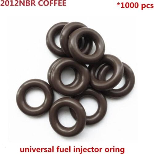 1000pieces universal orings NBR seals oring-s ID7.52*CS3.53mm ASNU08C /GB3-100 O-Rings For Fuel Injector Repair Kit(AY-O2012NBR)