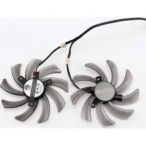 95mm 2pin 3pin PLD10010S12H T129215SM For GIGABYTE GTX 560 600 650 Ti 660 Ti 670 750 Ti Fan 40mm HD7750 HD7790 HD7850 Fan 12V