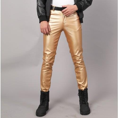 Yeqedu Slim Men's Trousers