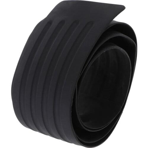 Door Entry Rear Bumper Protector Guard Universal Rubber Scratch Resistant