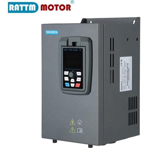 ZC1000 4T 15kw 380V inverter VFD 3 phase Output Frequency Converter Adjustable Speed 600Hz 32A/37A Speed control