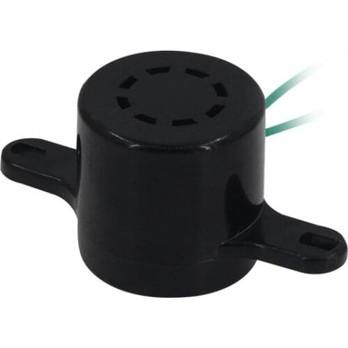 1PC AC 220V 10mA Industrial Music Sound / Beep Sound Electronic Buzzer Siren 80dB Electronic Siren Plastic