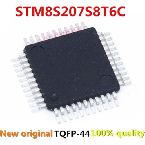 1pcs STM8S207S8T6C STM8S207 QFP44 Support the BOM one-stop supporting services