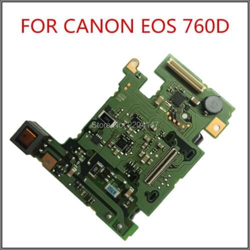 100% NEW original powerboard For Canon EOS 760D Kiss 8000D Rebel T6s power board dslr Camera repair parts free shipping