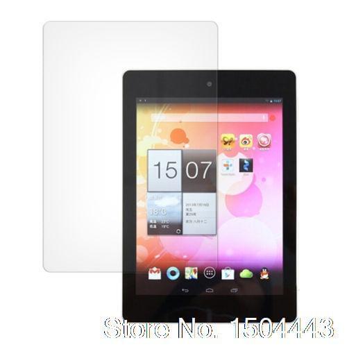 2pcs Clear Glossy HD LCD Screen Protector Guard Film Cover Skin for Acer A1-810 202.2*140.7