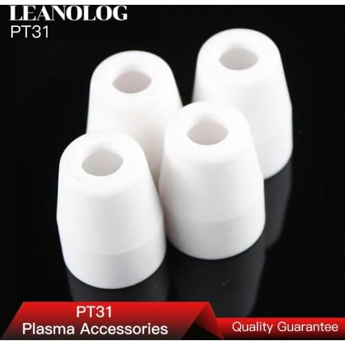 20 pcs PT31 Torch Consumables Cutting Shiled Cups for CUT40 CUT30 CUT50 CT520 Inverter Plasma Cutter