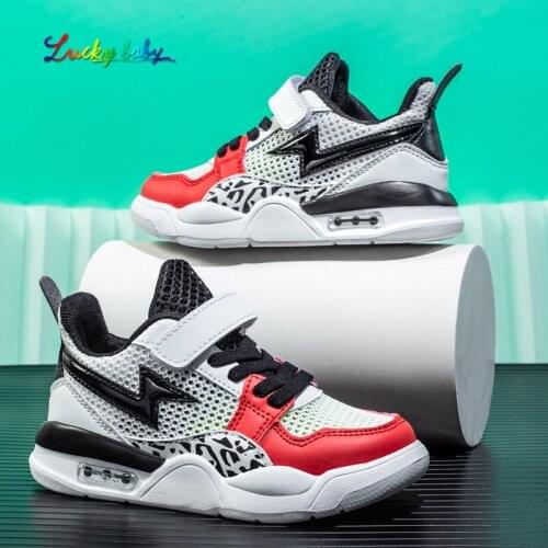 2021 Autumn Kids Sneakers For Boys Basketball Shoes Running The Baby boys Casual Children shoes Sport boot gamin chaussure