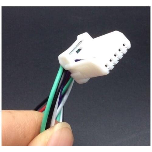 For Toyota prius zvw30 12366 car anti-glare rearview mirror 5PIN with harness plug connector cable wire line Wing