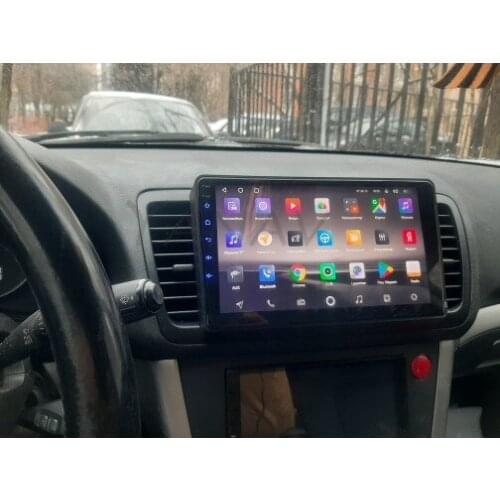 2 Din 128GB Car Radio Multimedia GPS Navigation For Subaru Outback 2003-2009 Android 10 Auto Stereo Receiver Tape Recorder