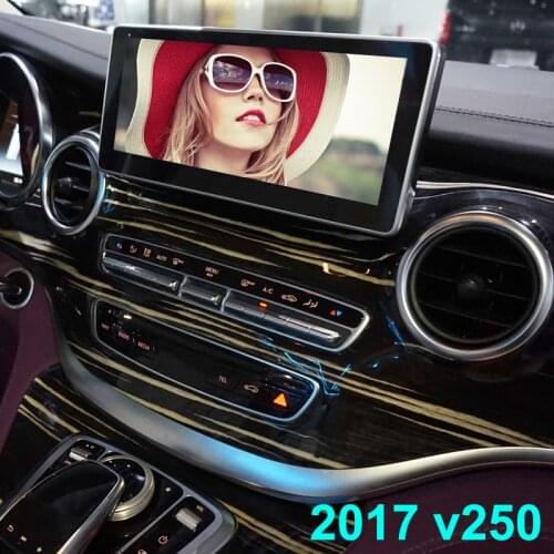 10.25 Inch 128GB Rom Voice Control Android 10 Car Multimedia Video Player For 2017 V250 Radio Stereo GPS Autoradio 2 Din Carplay