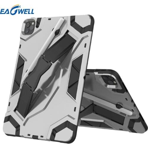 Case for iPad Pro 11 2020 A2228 Hand-held Back Stand with Pencil Holder Tablet Cover Accessories for iPad Pro 11 2021 2018