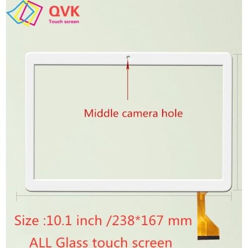 Black 10.1 inch GLASS touch scrreen For Turbo TurboPad 1015 3G 2019 Year version capacitive touch screen panle