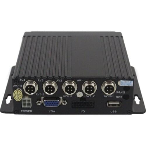 DIYKIT Remote Control Car Bus RV Mobile HD 4CH DVR Video/Audio Recorder