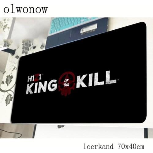H1Z1 mousepad 700x400x3mm Mass pattern gaming mouse pad gamer mat cute game computer desk padmouse keyboard large play mats