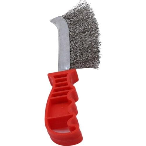 Grill Cleaner BBQ Grill Steel Wire Brush Cleaning Tools Grills Picnics Barbecue Tools
