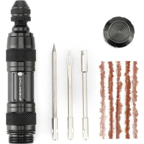 Vacuum Aluminum Alloy Tire Repair Tool For Mountain Bike Automobile Automobile Tire Repair Tool Bicycle Repair Tools