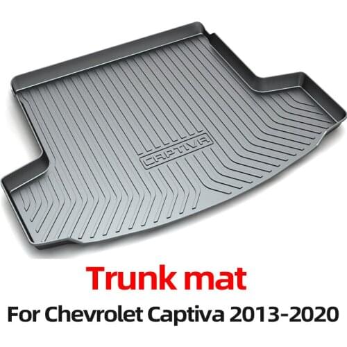 Trunk Mat Car Protective Pad TPO Material Car Fully Enclosed Trunk Protection Mat For Chevrolet Captiva 2013-2020